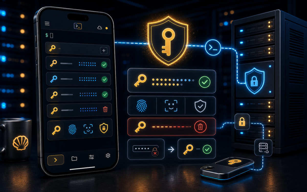 ShellSage SSH key security and server access control